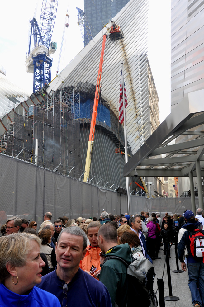 9/11 Museum lines