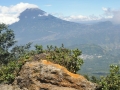 From rim, looking towards Agua Volcano